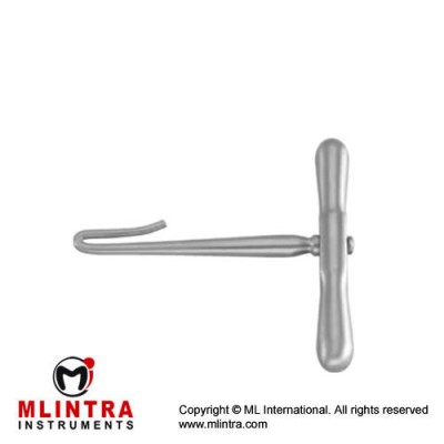 Gigli Wire Saw Handle Stainless Steel, Standard Gigli Wire Saw Handle Stainless Steel, Standard